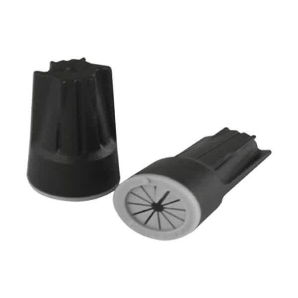 Black Low Voltage Wire Nut | TSCWNUT50