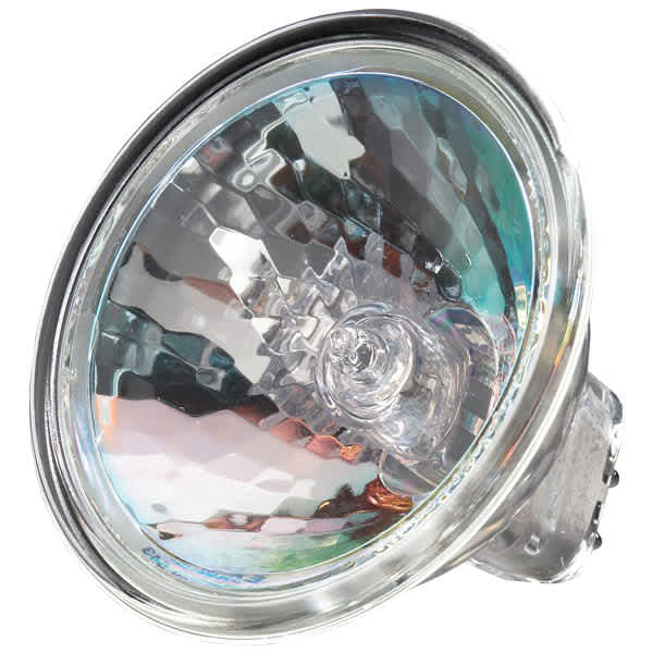 50 W GU5.3 MR-16 3000K Halogen 36 Degrees Flood Dichroic JR Series Lamp | USH1000398