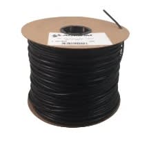 Agrifim Polyethylene Spool Tubing 1/4" x 1000' Black | A 220/1000