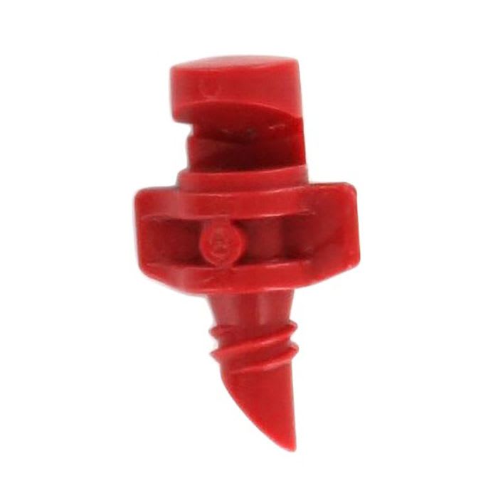 Antelco Half Circle Red Acetal 1-Piece Spray Jet | 15725