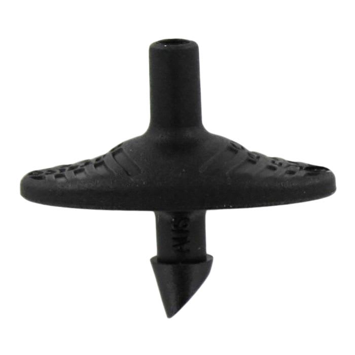 0.16" Barb x Spout Polypropylene 1 gph Pressure Compensating Dripper | ANT30715