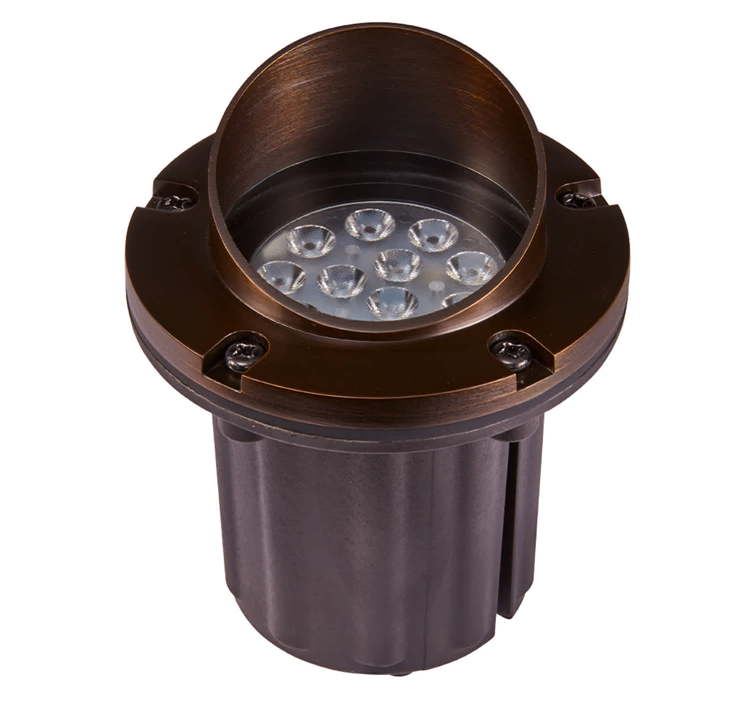 Alliance Lighting Bluetooth Light, 2W - 8W Ceramic Bi-Pin MR-16 2700K/3000K/4000K Integrated LED Brass Shrouded | AOLGL350BT