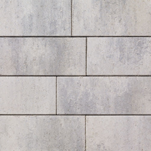 Belgard Dimensions Metropolitan with Colorguard Paver, Smooth, Square, 6" x 9", Scandina Gray