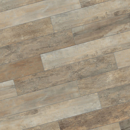 Belgard Mirage Porcelain Plank Paver, 12" x 48", Rectangular Wood, Daylight | 43755243
