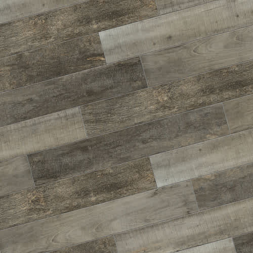 Belgard Mirage Porcelain Plank Paver, 12" x 48", Rectangular Wood, Ember | 43755244