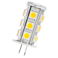 2.4 W Bi-Pin G4 JC20 82 CRI 250 Lumens 3000K LED Omni-Directional JC Series Traditional Lamp | BLBJC202WWLED