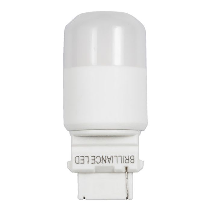 2 W Wedge S8 84 CRI 200 Lumens 2700K Epistar LED Omni-Directional Low Voltage Sub-Compact Beacon Lamp | BRIBEACONS82700