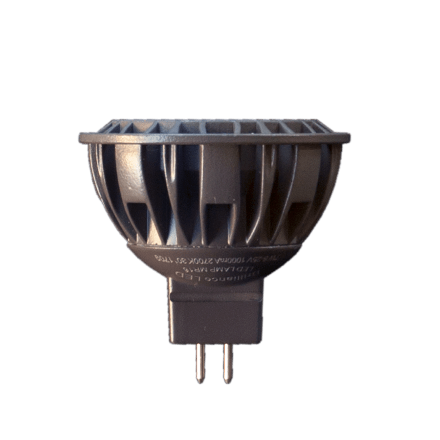 4 W Bi-Pin MR-16 85 CRI 350 Lumens 3000K LED 30 Degrees Low Voltage Lamp | BRIMR164300030