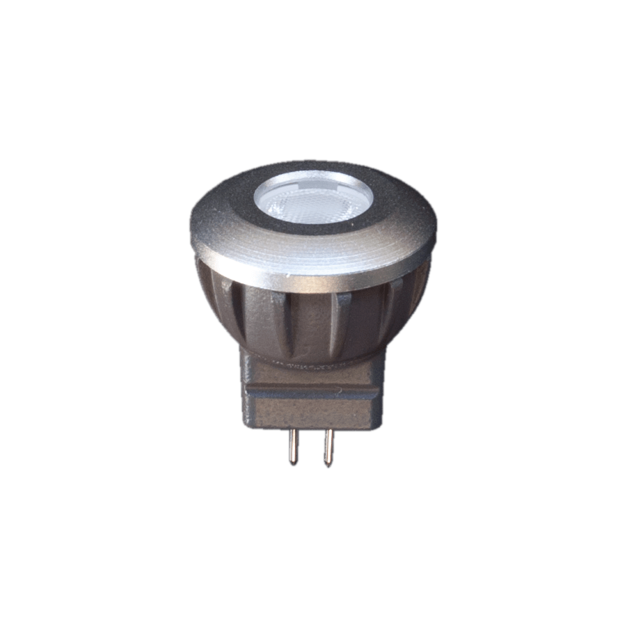 1.5 W Bi-Pin MR-8 85 CRI 90 Lumens 2700K LED 60 Degrees Low Voltage Lamp | BRIMR8270060