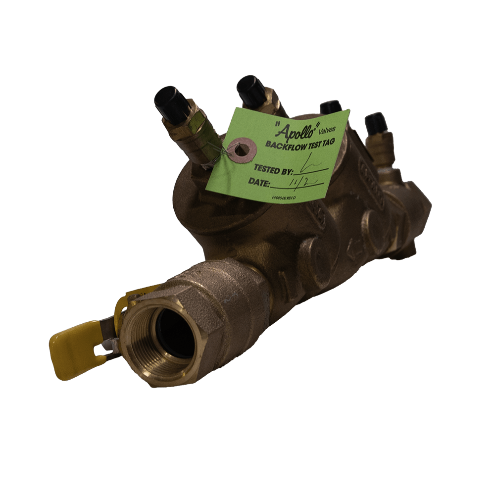 Double Check Valve Assembly 1" FNPT Bronze DC4A Series Standard | CNB4A105T2F