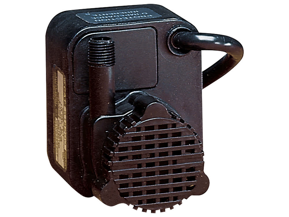 Submersible Pump, 1/125 hp 115 VAC 100 gph Direct Drive Utility PE-1 Series