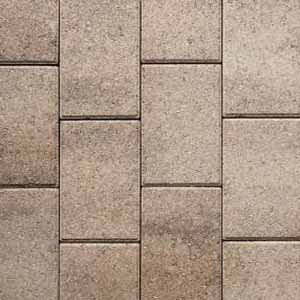 Belgard Catalina Grana Metropolitan Border Paver, 6" x 9" x 2-3/8", Rectangular, Aspen