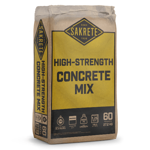 Old Castle Architectural Concrete Mix, 80 lb Gray High Strength | 65200390