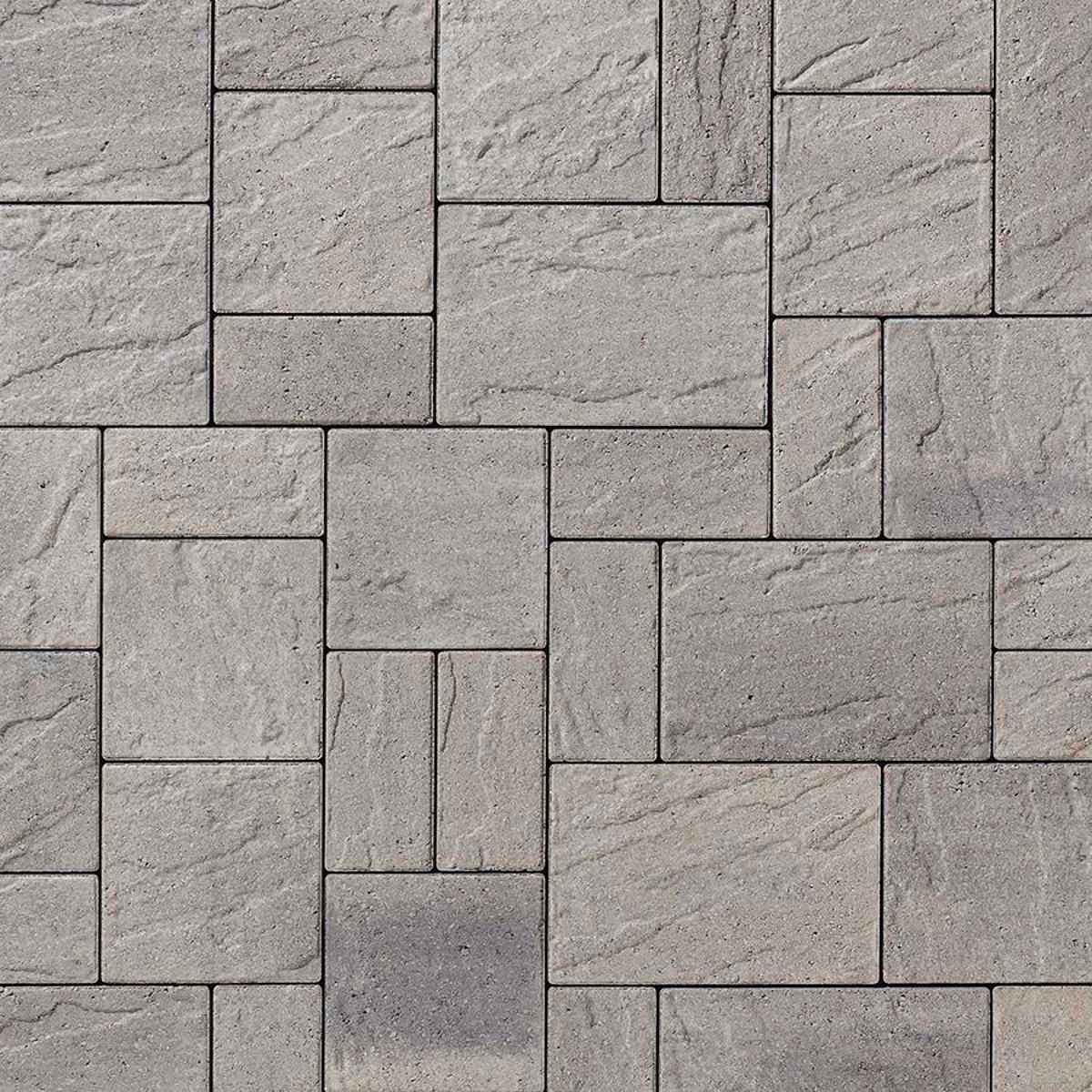 Techo Bloc Eva Shale Gray 132.48 sf/Pallet, 3 Pc | Tbi008160 | 8160