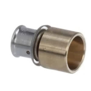 3/4" x 1" PEX Press x Female CTS Lead-Free Bronze Model 2813.5ZL Adapter | VGA92045
