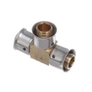 2" PEX Press Lead-Free Bronze Model 2818ZL Tee | VGA94090