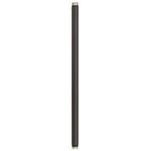18" Black Landscape Series For Outdoor Lighting Mounting Stem | VISAS118B