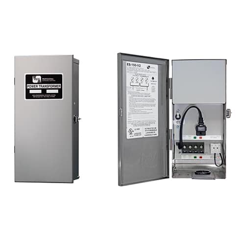 150 W 120 V Primary 12/15 V Secondary Dark Bronze Energy Smart Landscape ES-150 Series Transformer | VISES150DZ