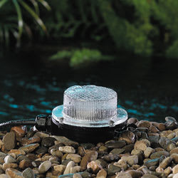 2.5 W Ceramic Halogen Black Landscape 4217 Series Low Voltage Underwater Spread Light | VISUW4217B2WT3