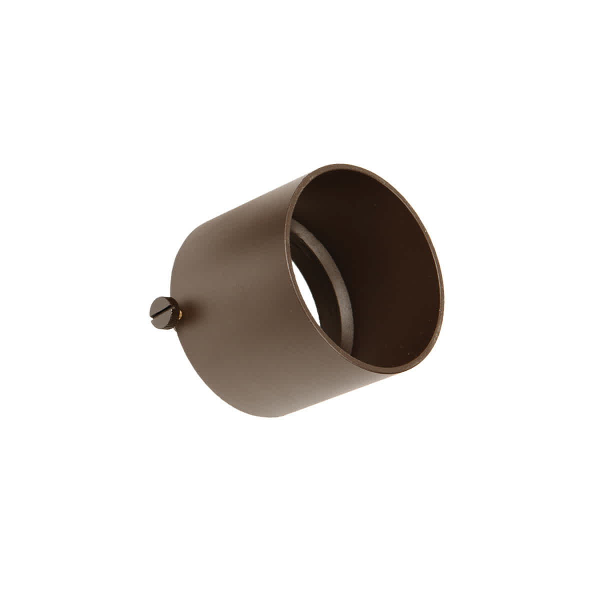 2.81" x 2.25" Bronze on Aluminum For 5011/5012 Lamp/WAC Landscape Lighting Accent Snoot | WAC5010SNOOTBZ
