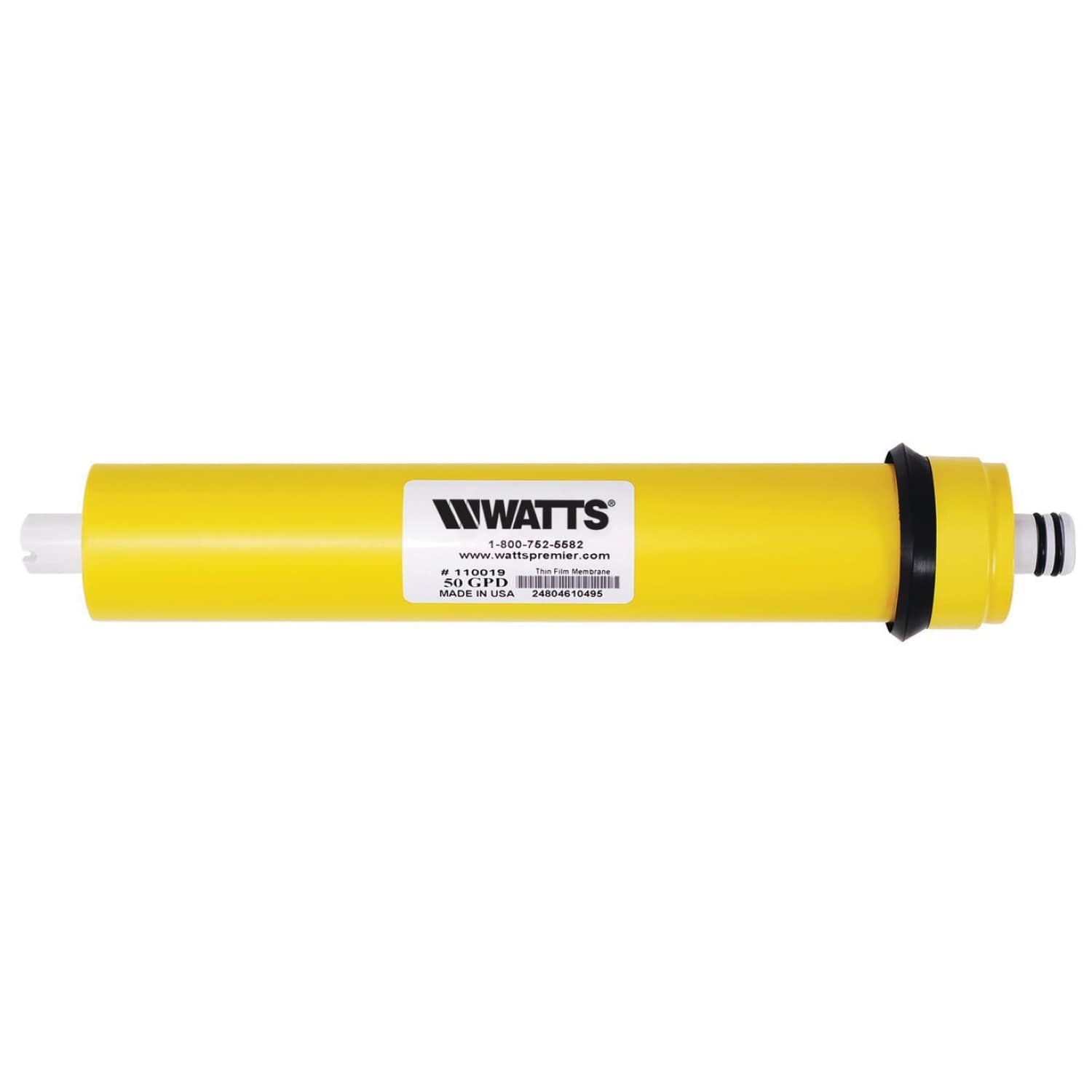 50 gpd 40 - 85 psi PWMEM Reverse Osmosis 2 to 5 years Replacement For PWRO4 PWRO5MAN Reverse Osmosis Systems Membrane Kit | WAT7100122