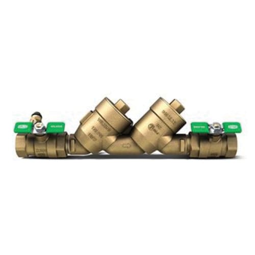 1-1/2" FNPT Cast Bronze 175 psi 950XLT2 Series Top Access Double Check Valve Assembly | WLK950XLT2U015