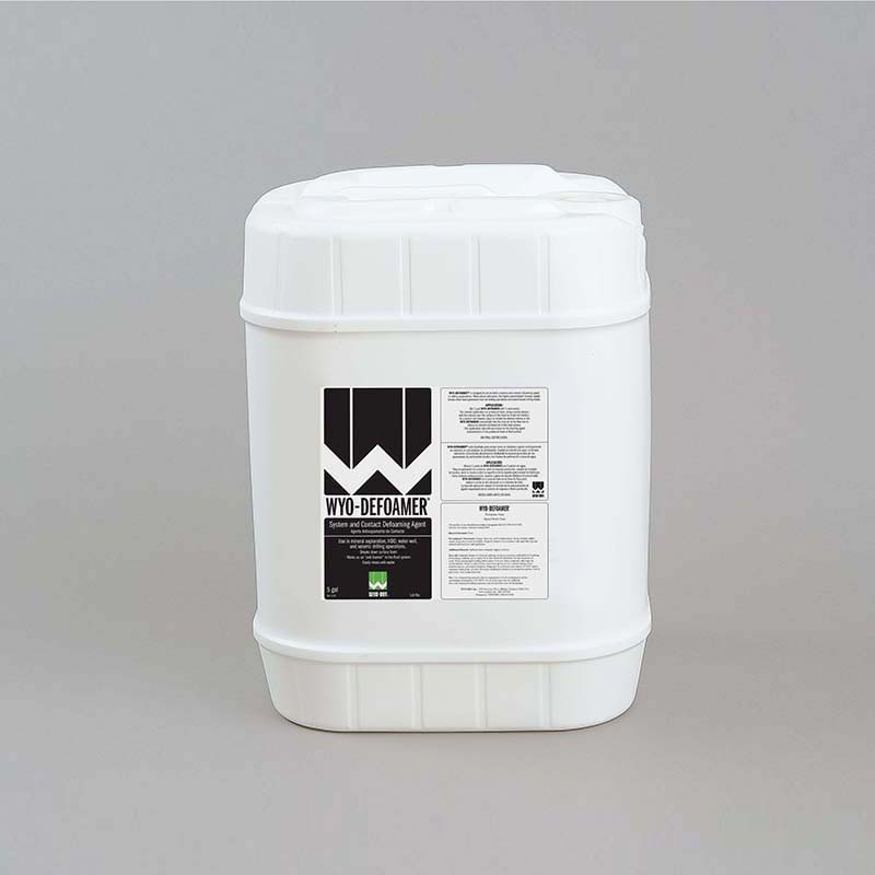 5 Gallon Plastic Can Off-White Defoamer | WYO41679005