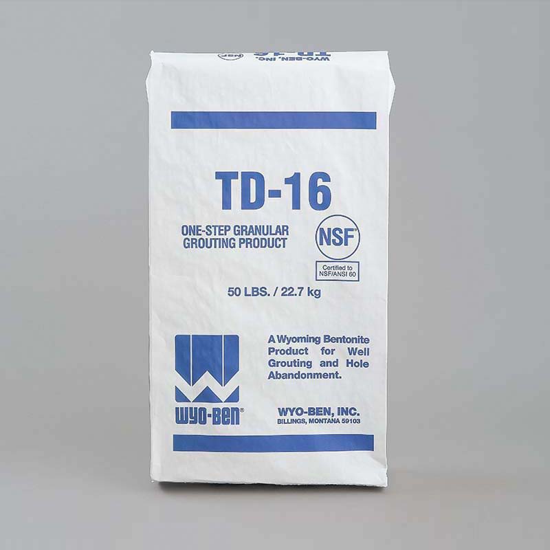 50 lb Bag Light Gray to Tan Bentonite Granule Grout | WYO43632050