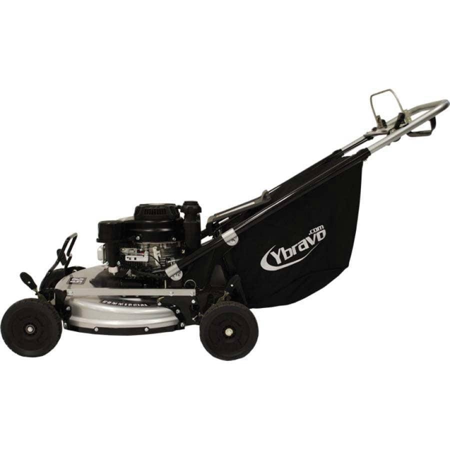 25" Cutting Deck 2.8 Bushel 14 ga Stamped Steel Gen II Series Commercial Walk-Behind Lawn Mower | YBR25210