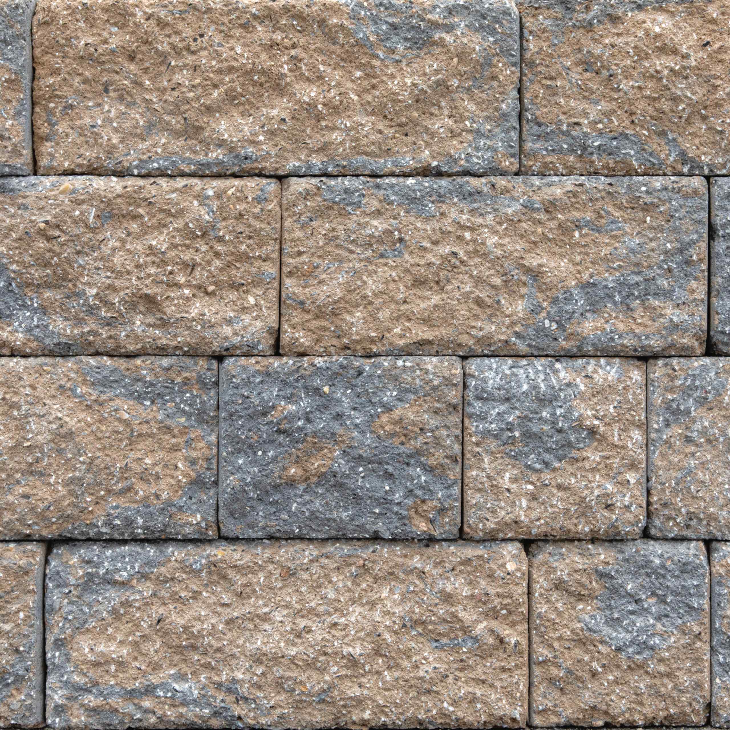 EP Henry Wall Block Corner, 16" x 10" x 6" Double-Sided Coventry Wall III | 286ACOVDFCORDB