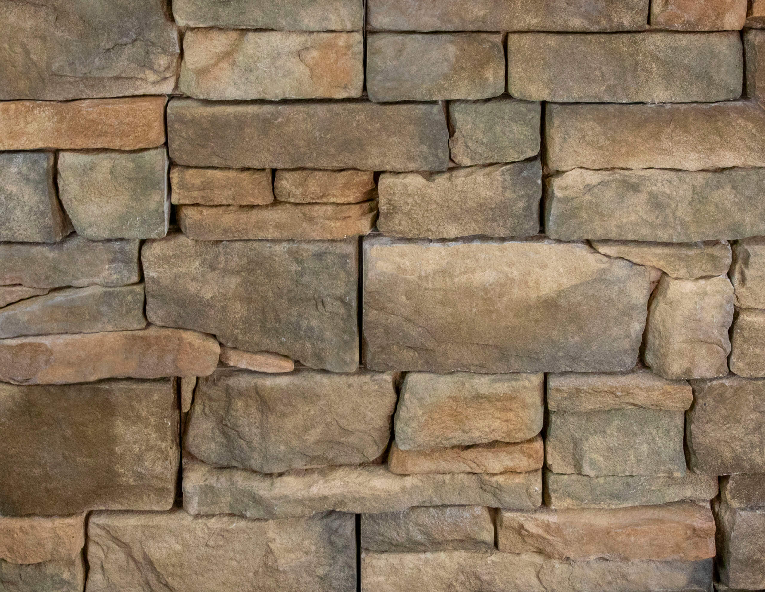 EP Henry Wall Corner, 16" x 6" x 6" 2-Pc Double-Sided Random Face Ledgestone Natural Stone CSW | 28CSWDFCOLEDGEAZT