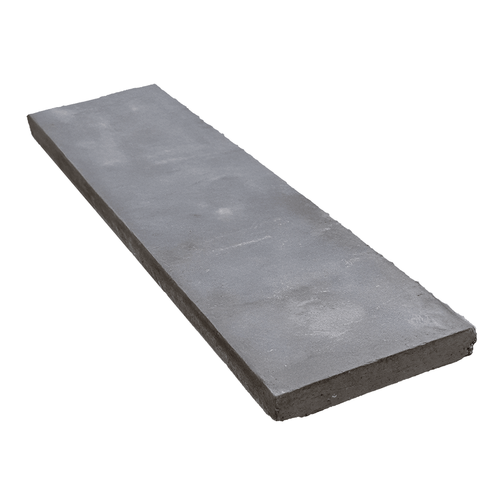 EP Henry Stair Tread/Cap, 52" x 13" x 2" Bluestone Natural Stone Belmont | 38CTCASTCAPTREADBL