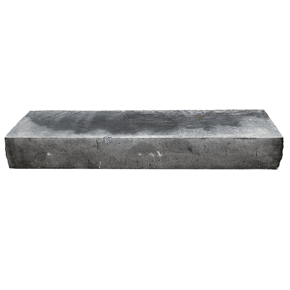 EP Henry Chilton StEP, 47-1/2" X 15" X 6" Bluestone 3 Sides Chiseled Edge Belmont | 38CTCHILTONCH3SBL