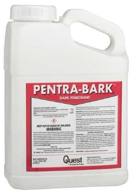 AGBIO Pentra Bark, Bark-Penetrating Surfactant 1 Gallon, Liquid Clear to Amber | FRTPENTRABARK1G