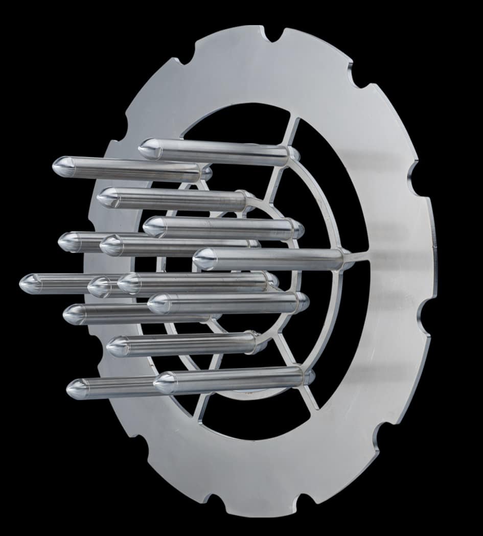 4" 316 Stainless Steel Flange-Mount System | H2OM4SSSFL