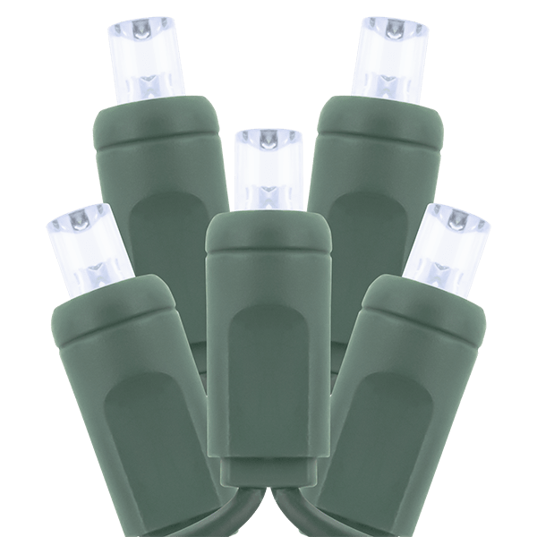4.8 W/Set 23-1/2' Pure White Professional/Commercial-Grade Balled LED Light Set | LED-5MMB-70-PW4