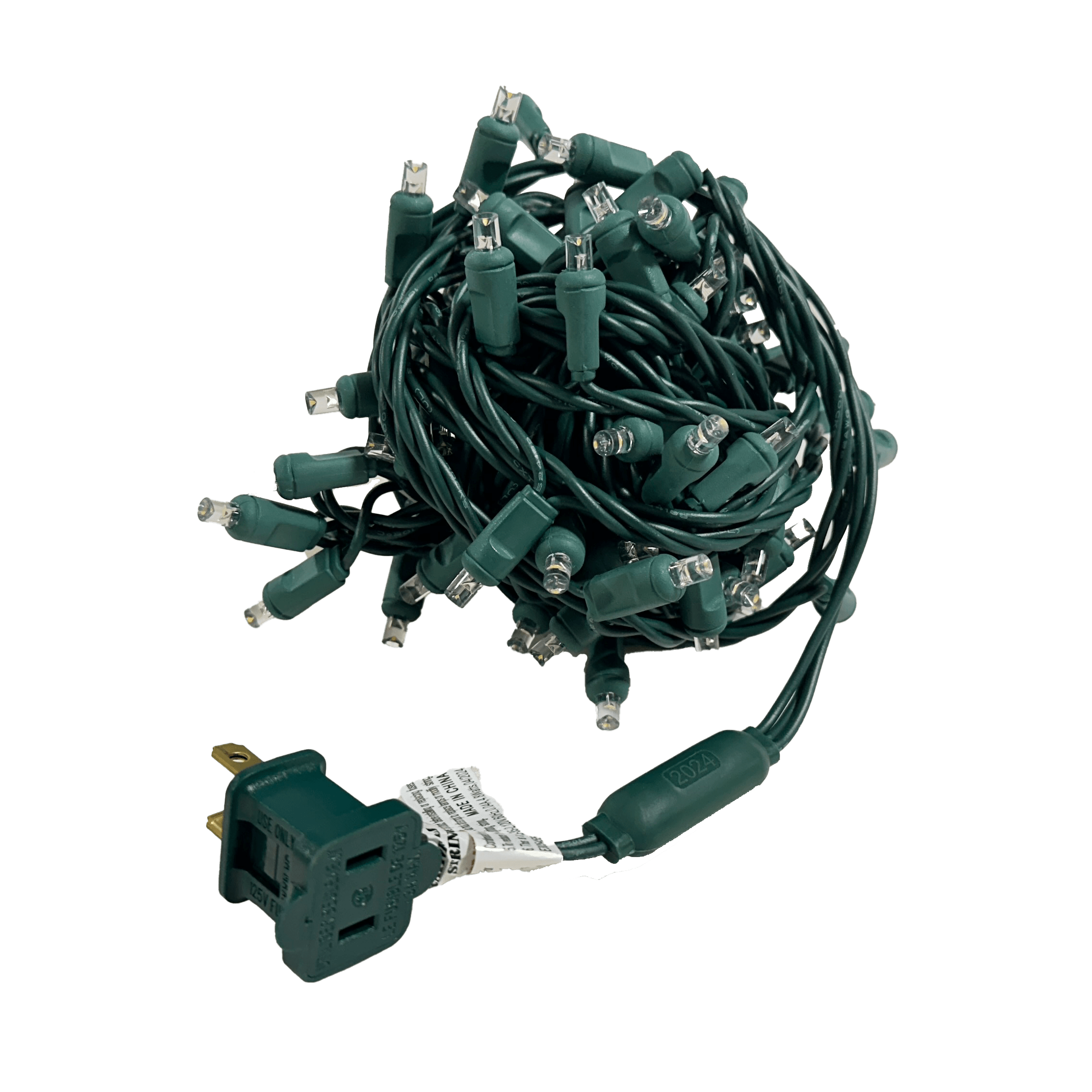4.8 W 24' Green LED String Light | HOL45693RB