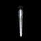 0.5 W C9 E17 Intermediate LED Cool White Removable/Interchangeable Water-Resistant Retrofit Icicle Bulb | HOLLEDC9ICE