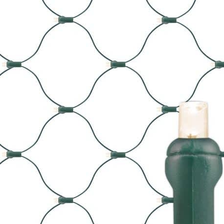 8.4 W Warm White Net Light | HOLLEDNETWW