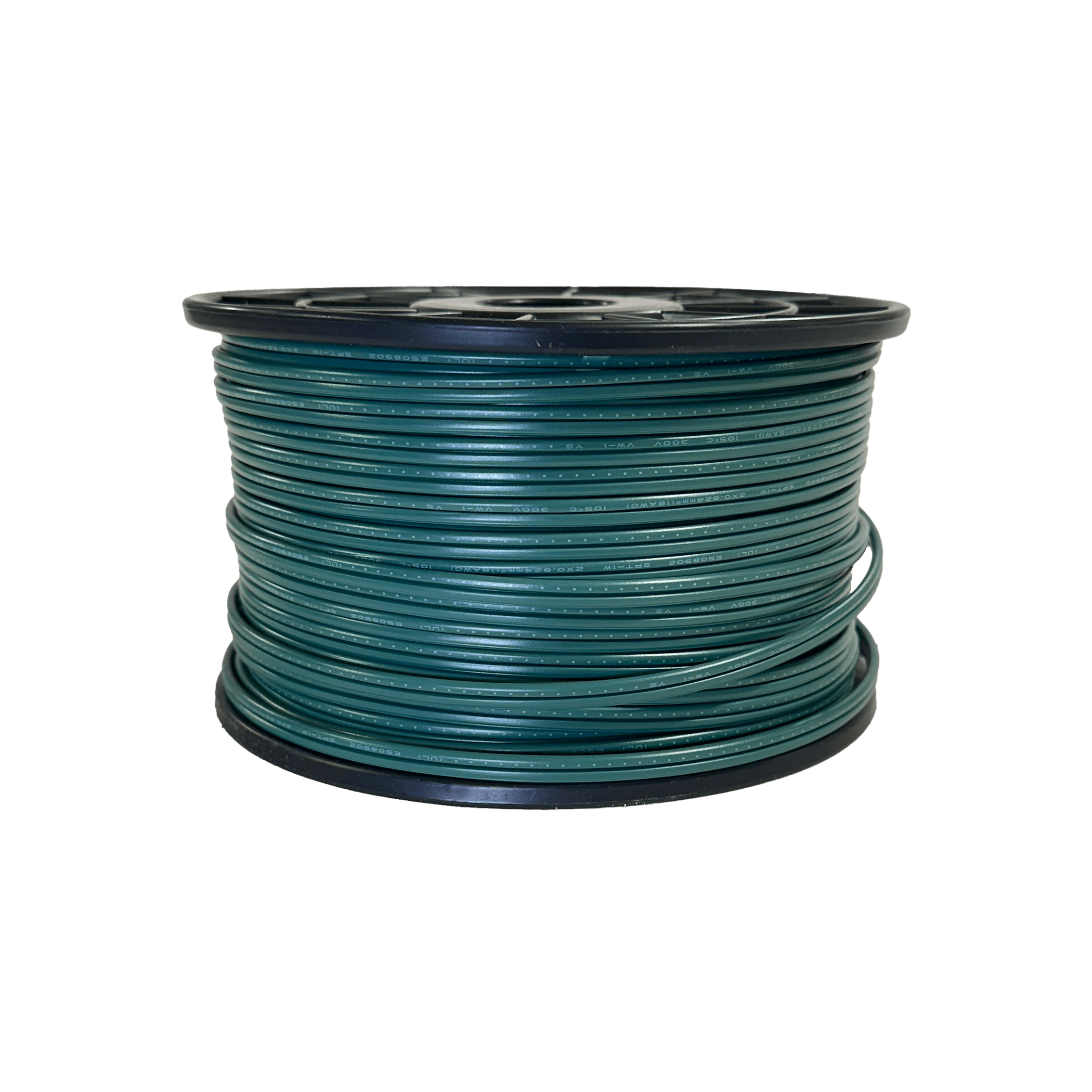 18/2 250' Green PVC SPT-1 Blank Wire | WIRE0250-GRN_alt