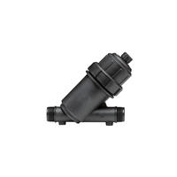 1-1/2" MNPT 125 Micron Polypropylene Disc Filter | HTRHY151D