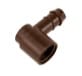 3/4" x 17 mmFPT x Barb Acetal Elbow | HTRPLD075TBELB