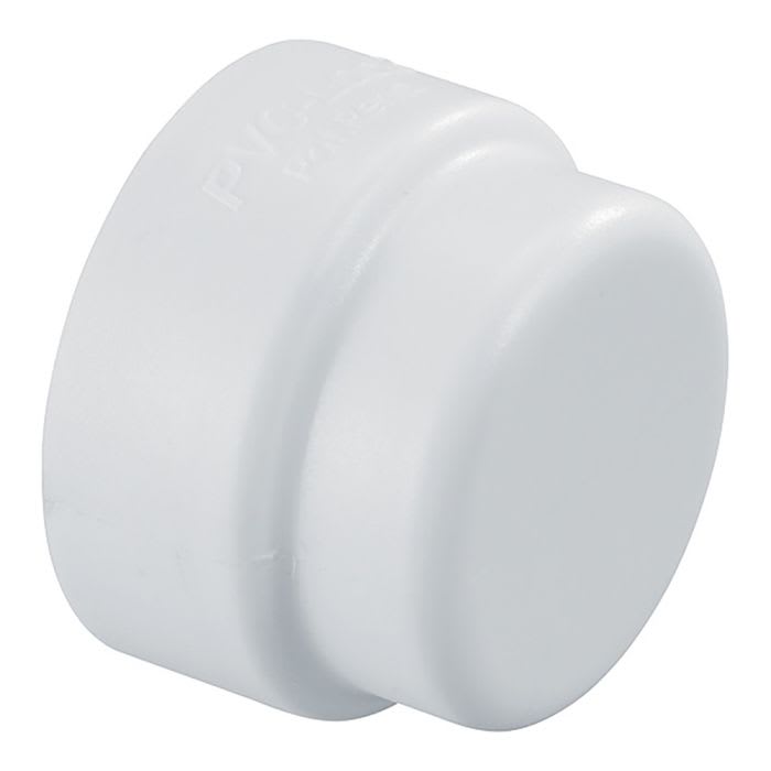 1" PVC For 1" Schedule 40 and Schedule 80 and Class PVC Pipes Cap | HYR08680