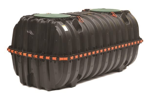 1287 Gallon Total 1094 Gallon Working Polypropylene IM-1060 Series Lightweight Septic Tank | INFIM1060SNAP