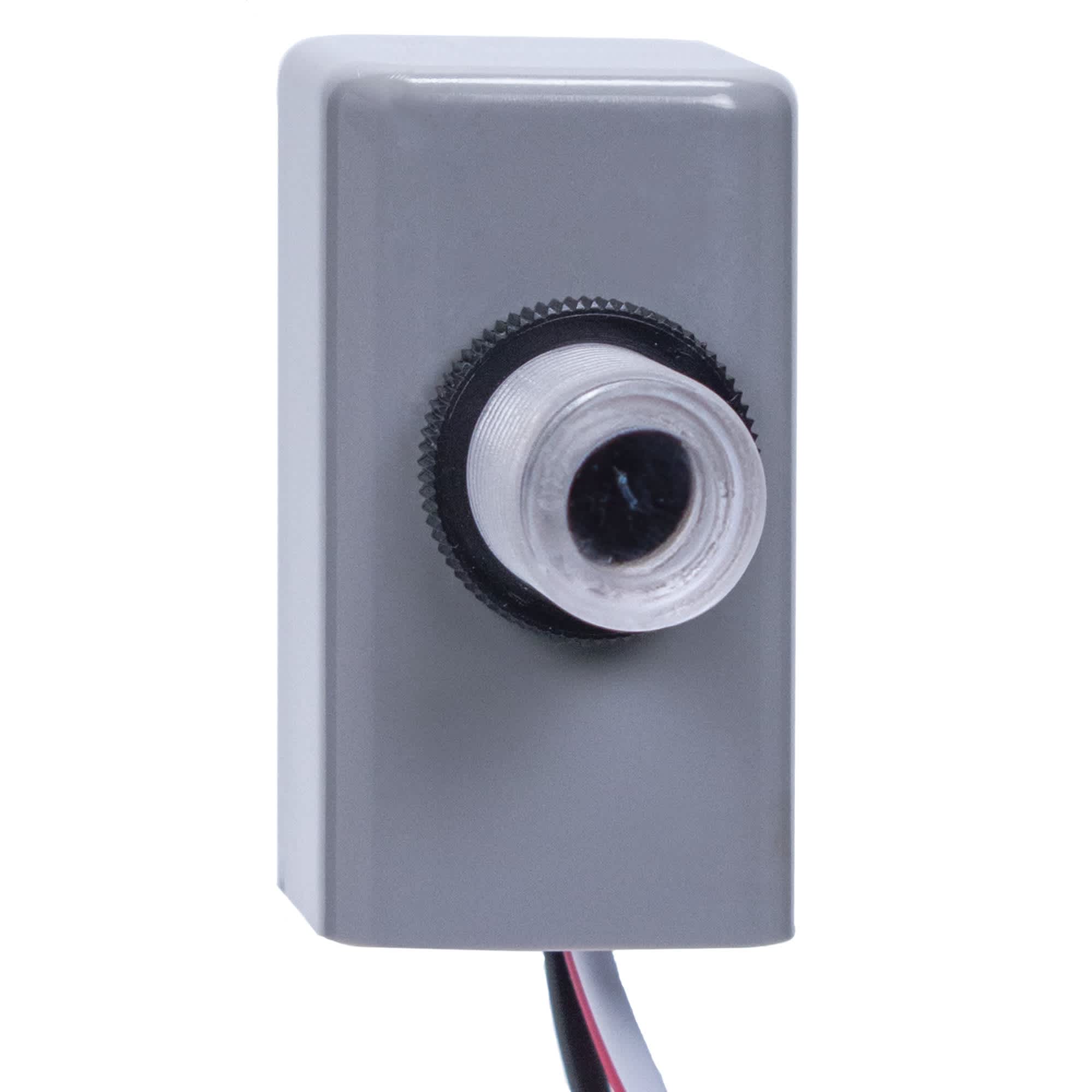 1-5/16" x 1-1/4" x 2-1/4" Polycarbonate Button Electronic Photocontrol | ITMEK4036S