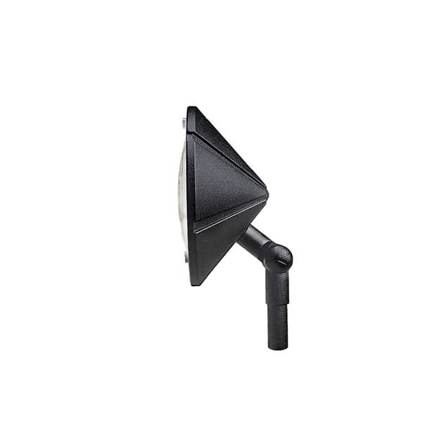 2.3 W Wedge S8 Krypton Textured Black Aluminum Adjustable Wall Wash Light | KIC15361BKT