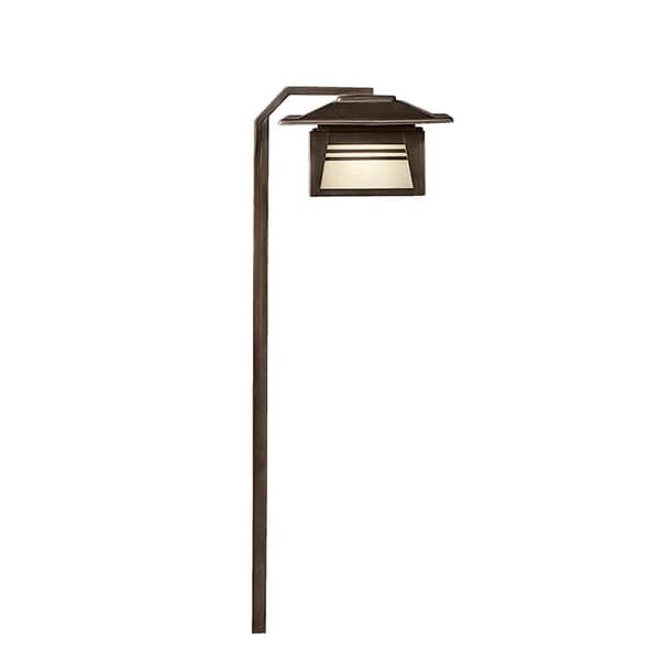 1 W Wedge T5 Xenon Olde Bronze Brass 15391 Series Path Light | KIC15391OZ