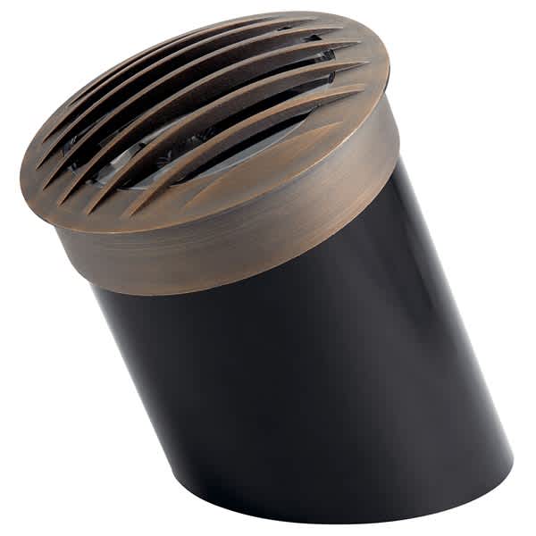 14 W Screw Terminal PAR-36 Incandescent Centennial Brass with Rock Guard Light | KIC15508CBR