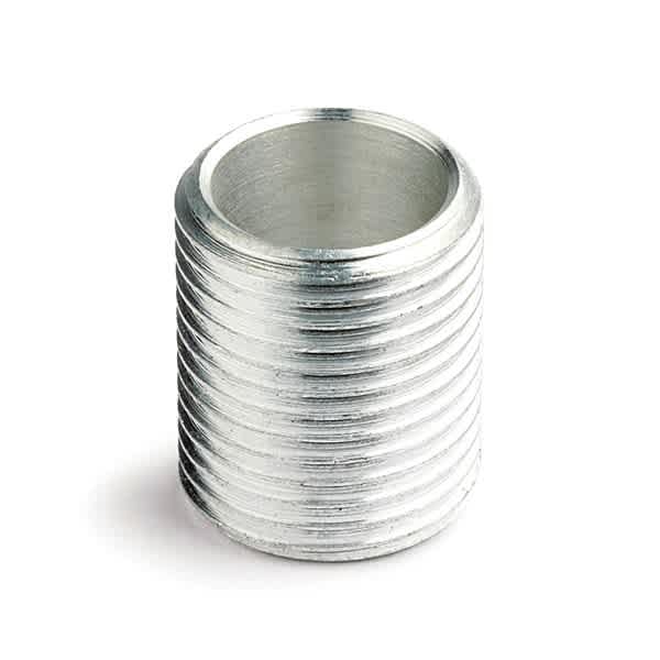 1/2'' x 1'' Aluminum For 12 VDC Landscape Lighting Fixtures Flange Mounting Nipple | KIC15602AL