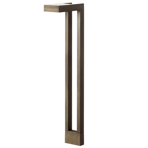 16.25 W Wedge T5 Xenon/Incandescent Centennial Brass Cast Brass 2-Arm 15844 Series Path Light | KIC15844CBR